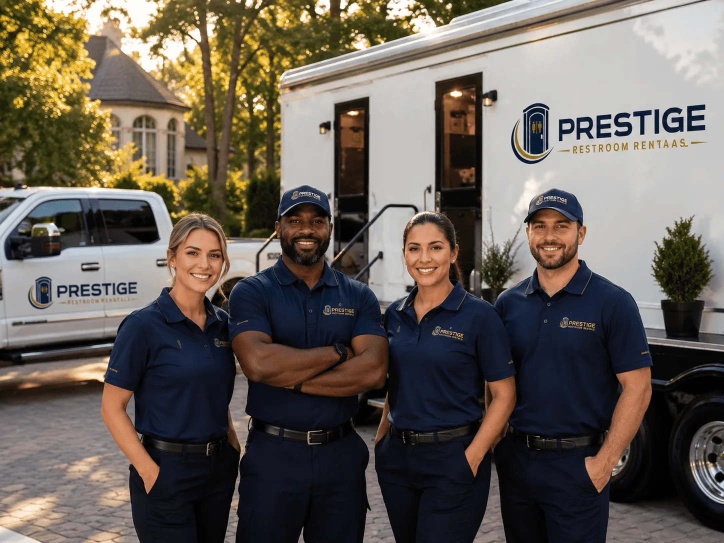 Trusted Luxury Portable Restrooms company in Penryn, CA